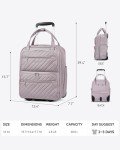 LUGGEX Stylish Lightweight Underseat Carry-On Luggage