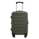 Wrangler Elysium 4-Piece Green Luggage Set