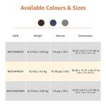 Navy Blue 20-Inch Hardside Carry-On Spinner Luggage