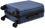 Navy Blue 20-Inch Hardside Carry-On Spinner Luggage