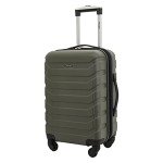 Wrangler Elysium 4-Piece Green Luggage Set
