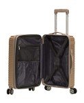 Rockland Star Trail Champagne Hardside Luggage Set