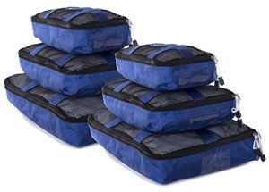 Mato & Hash 6-Piece Travel Packing Cubes Set