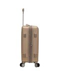 Rockland Star Trail Champagne Hardside Luggage Set