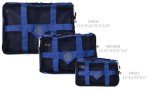 Mato & Hash 6-Piece Travel Packing Cubes Set