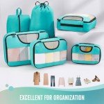 Veken Packing Cubes Set for Travel - 6 Sizes