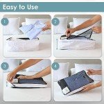 Wanderly Gear Compression Packing Cubes Set – 6 Pieces