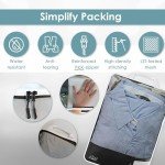Wanderly Gear Compression Packing Cubes Set – 6 Pieces
