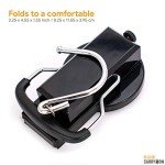 Mechanical Luggage Scale with Built-In Tape Measure