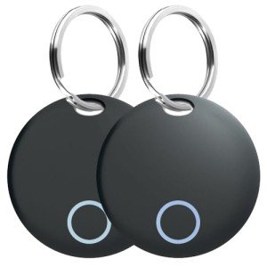 YAOTE Luggage Tracker Tags 2 Pack for iOS