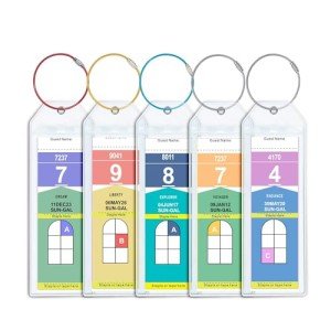 Multi-Purpose Waterproof Cruise Luggage Tags 2025