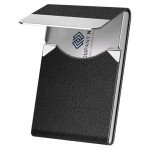 DMFLY Slim PU Leather Business Card Holder
