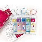 Multi-Purpose Waterproof Cruise Luggage Tags 2025