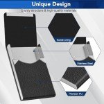 DMFLY Slim PU Leather Business Card Holder