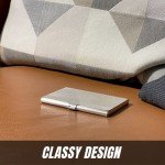 Slim Stainless Steel Business Card Holder for Everyone