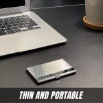 Slim Stainless Steel Business Card Holder for Everyone