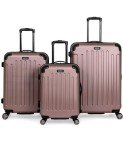 Kenneth Cole Renegade 3-Piece Rose Gold Spinner Set
