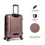 Kenneth Cole Renegade 3-Piece Rose Gold Spinner Set