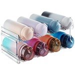 Water Bottle Organizer for Cabinets and Fridge