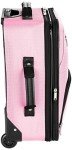 Pink Expandable Softside Luggage Set, 2-Piece