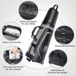 Lightweight Golf Travel Bag with Wheels & Hard Case