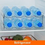 Water Bottle Organizer for Cabinets and Fridge