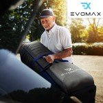 Evomax Rolling Golf Travel Bag - 1680D Nylon