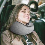 Cute Chocolate Memory Foam Travel Neck Pillow