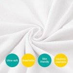 Soft Travel Toddler Pillow with Clean Pillowcase