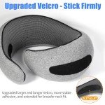 Cute Chocolate Memory Foam Travel Neck Pillow