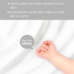 Soft Travel Toddler Pillow with Clean Pillowcase