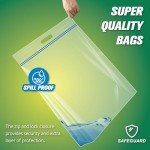 HIBAG 25 Gallon Jumbo Resealable Storage Bags - 3 Pack
