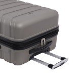 Wrangler Miami 4-Piece Luggage and Packing Cubes