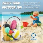HIBAG 25 Gallon Jumbo Resealable Storage Bags - 3 Pack