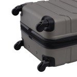 Wrangler Miami 4-Piece Luggage and Packing Cubes