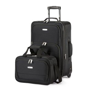 Amazon Basics Softside Luggage Set - 2 Pieces