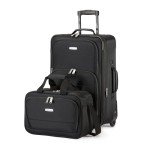 Amazon Basics Softside Luggage Set - 2 Pieces