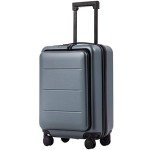 Coolife 20" Carry-On Spinner Luggage - Night Navy