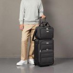 Amazon Basics Softside Luggage Set - 2 Pieces