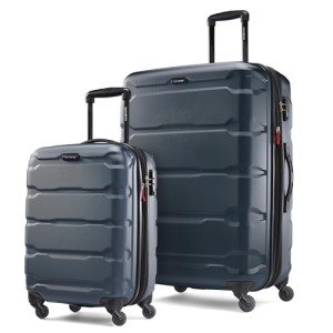 Samsonite Omni PC Teal Expandable Luggage Set
