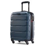 Samsonite Omni PC Teal Expandable Luggage Set