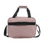 Chicago Rose Gold Hardside Spinner Luggage Set