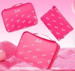 Barbie Travel Packing Cube Set - 3 Pieces
