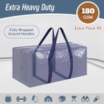 Extra Heavy Duty Moving Bags - 6 Pack