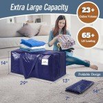 Extra Heavy Duty Moving Bags - 6 Pack