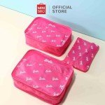 Barbie Travel Packing Cube Set - 3 Pieces