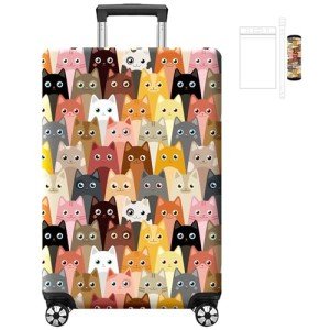 Aatacas Stylish Travel Luggage Cover Set (XL)