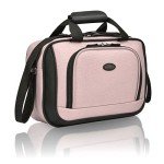 U.S. Traveler Rio Expandable Pink Carry-On Luggage