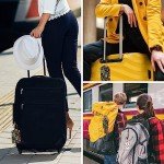 Paw Print Luggage Tags - 2 Pack Set