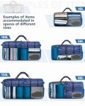 Gonex 80L Foldable Duffle Bag for Travel